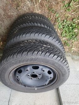 175/65 R14 Zimné gumy na diskoch