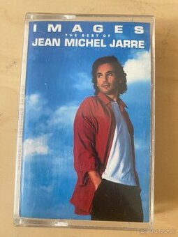 Audiokazeta JEAN MICHEL JARRE 2X