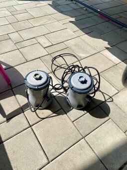 Kartušová filtrácia bazéna