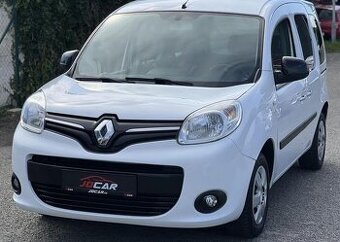 Renault Kangoo 1.5DCi 81KW KLIMA 1.MAJ ČR DPH nafta manuál