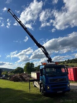 Volvo fm9 s hydraulickou rukou