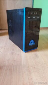 Počítač i3 12GB 256GB SSD + 500 GB HDD + S Office 2021
