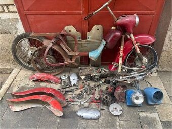 Jawa 555 na diely