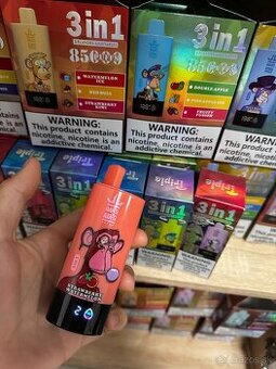 3in1 – Tri prichute v jednom