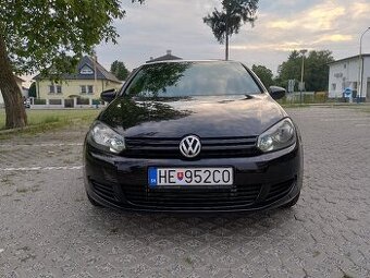 vw golf vi