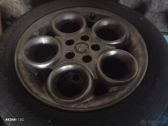 Hliníkové disky alfa Romeo