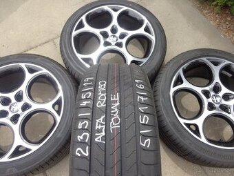 5x110 R19 Alfa Romeo Tonale letna sada kolies