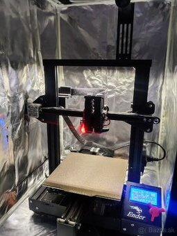 Upgraded Ender 3 Pro