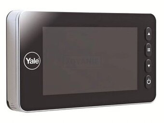 Digitálne dverové kukátko YALE - krátkodobo používané