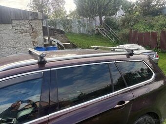 Priečniky na auto VW Škoda Seat Audi