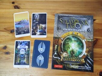 Tarotové karty: The steampunk tarot (John Matthews)
