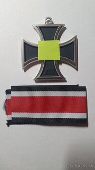 Vyznamenanie , Slovensky stat , zelezny kriz , odznak