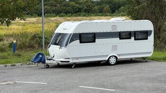 Obytný príves Hobby 540 UL Excellent 4-miestny