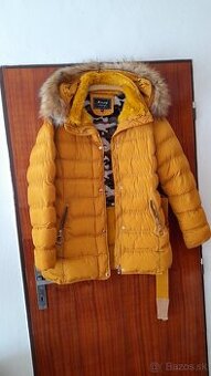 Teplá zimná bunda XXL