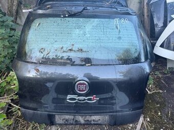 Kufor piate dvere Fiat 500L 2017 kufrove dvere