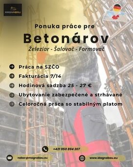 Betonár - Nemecko / Šalovač, Železiar