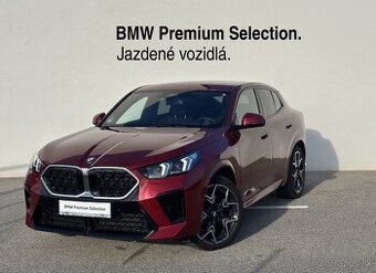 BMW X2 sDrive18d Fire Red Metallic