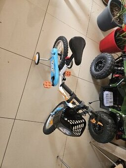 Detsky bicykel btwin arctic 100