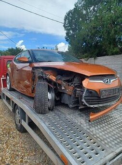 Rozpredám Hyundai Veloster 1.6GDI 103kw G4FD 2012