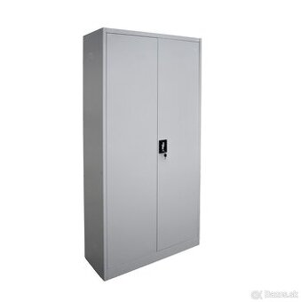 Kancelárska skriňa na dokumenty, 4 police - poškodená