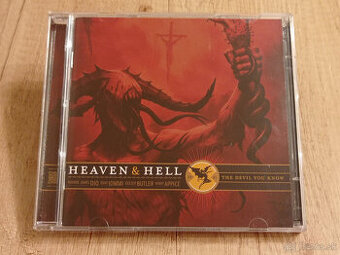 Heaven & Hell - The Devil You Know (CD+DVD)