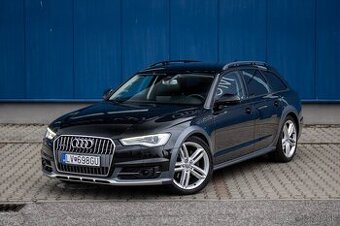 Audi A6 Allroad 3.0 TDI 140kW / AJ NA SPLÁTKY / PROTIÚČET /