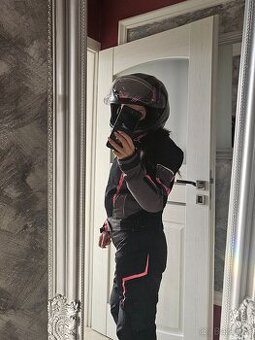 Moto oblečenie,XS s chráničmi
