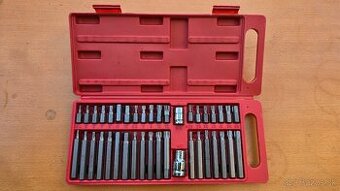 Sada bitov – imbus, torx, spline, 40 dielna