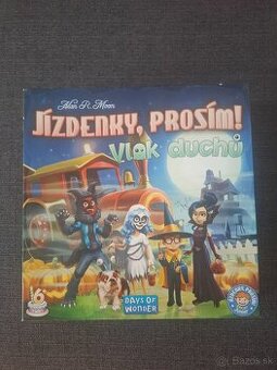 Spolocenska hra Jizdenky prosim