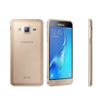 Samsung Galaxy J3 zlatý – super stav