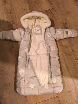 Detský zimný fusak