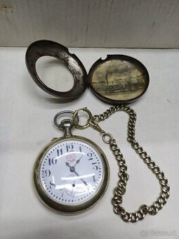 Predám starozitne vreckove hodinky
