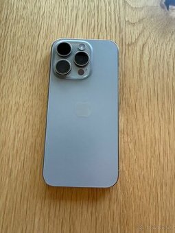 iPhone 15 Pro 128GB Natural Titanium