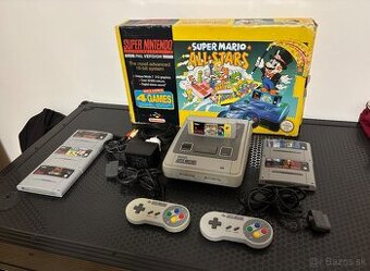 Super Nintendo Entertainment System / SNES komplet balenie