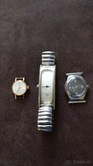 Hodinky pre zberateľa 3 ks