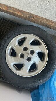Lacno predám disky Nissan 4x114.3 r14