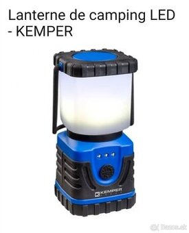 Kemper Multi Lantern LED Battery
