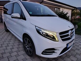 Mercedes V trieda V250 d A/T lang 4MATIC 4x4, AMG vybava