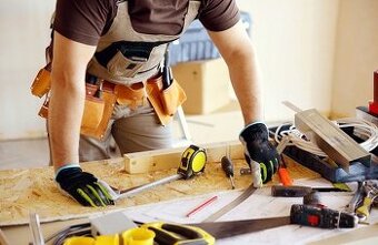 Práca pre dvojicu stolárov Frankfurt, Nemecko