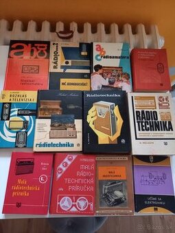 Knihy o radiotechnike