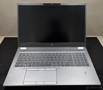 HP Zbook Fury 15 G7