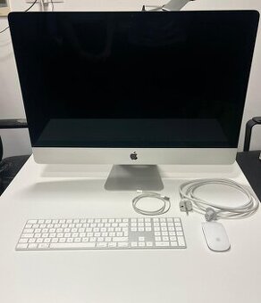 Apple iMac 27" Retina 5K + MYŠ + KLÁVESNICA