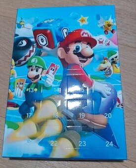 Super Mário adventný kalendár