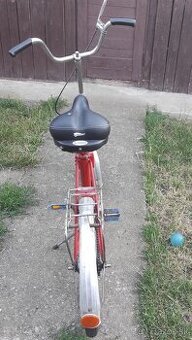 Predám funkčný skladací bicykel