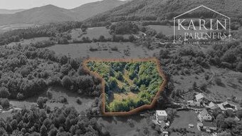 Stavebný pozemok určený na výstavbu rodinných domov 9629 m2