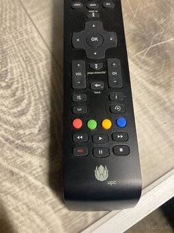 DIAĽKOVÝ OVLÁDAČ UPC PHILIPS RC2094501 MEDIABOX PACE DCR7111