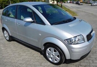 rozpredám: Audi A2 1.4 Tdi, 1.4i 16V, 1.6i 16V, manuál,