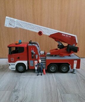 Bruder veľké hasičské auto