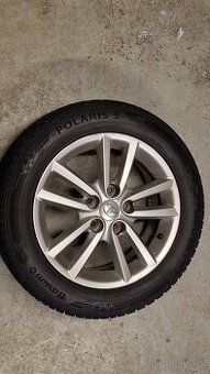 Hliníkové disky Toyota Auris 5x114,3 r16