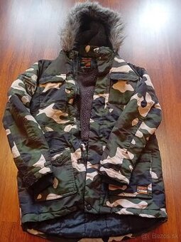 Chlapčenská zimná bunda 170/176